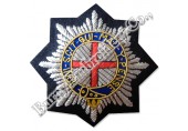 Bullion Blazer Hands Embroidery Badges